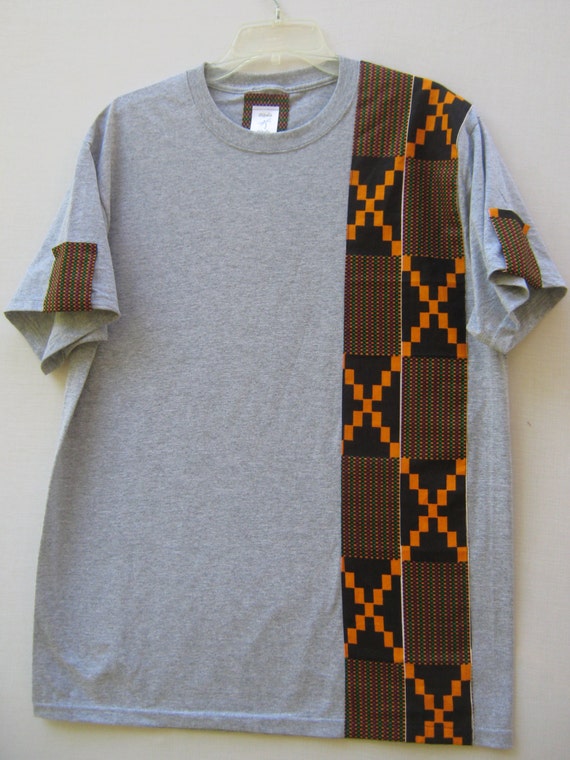 african tribal print shirt