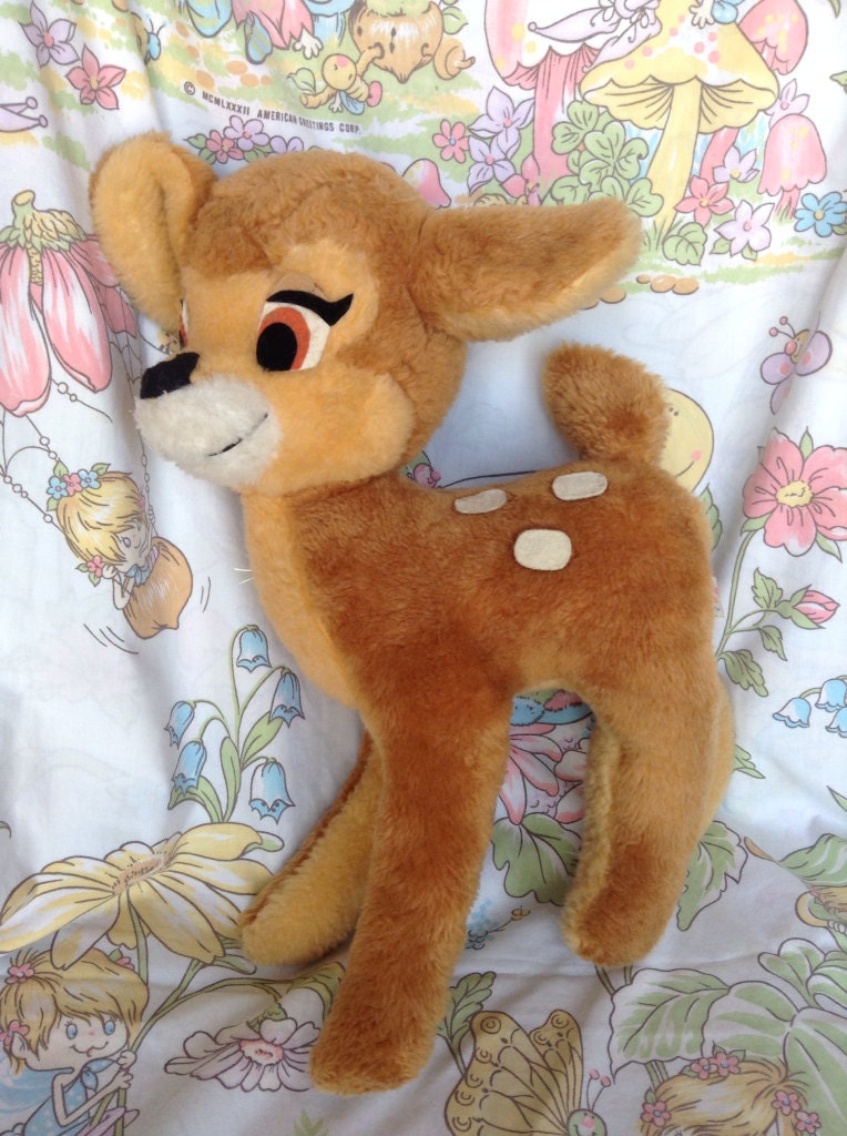 large bambi plush