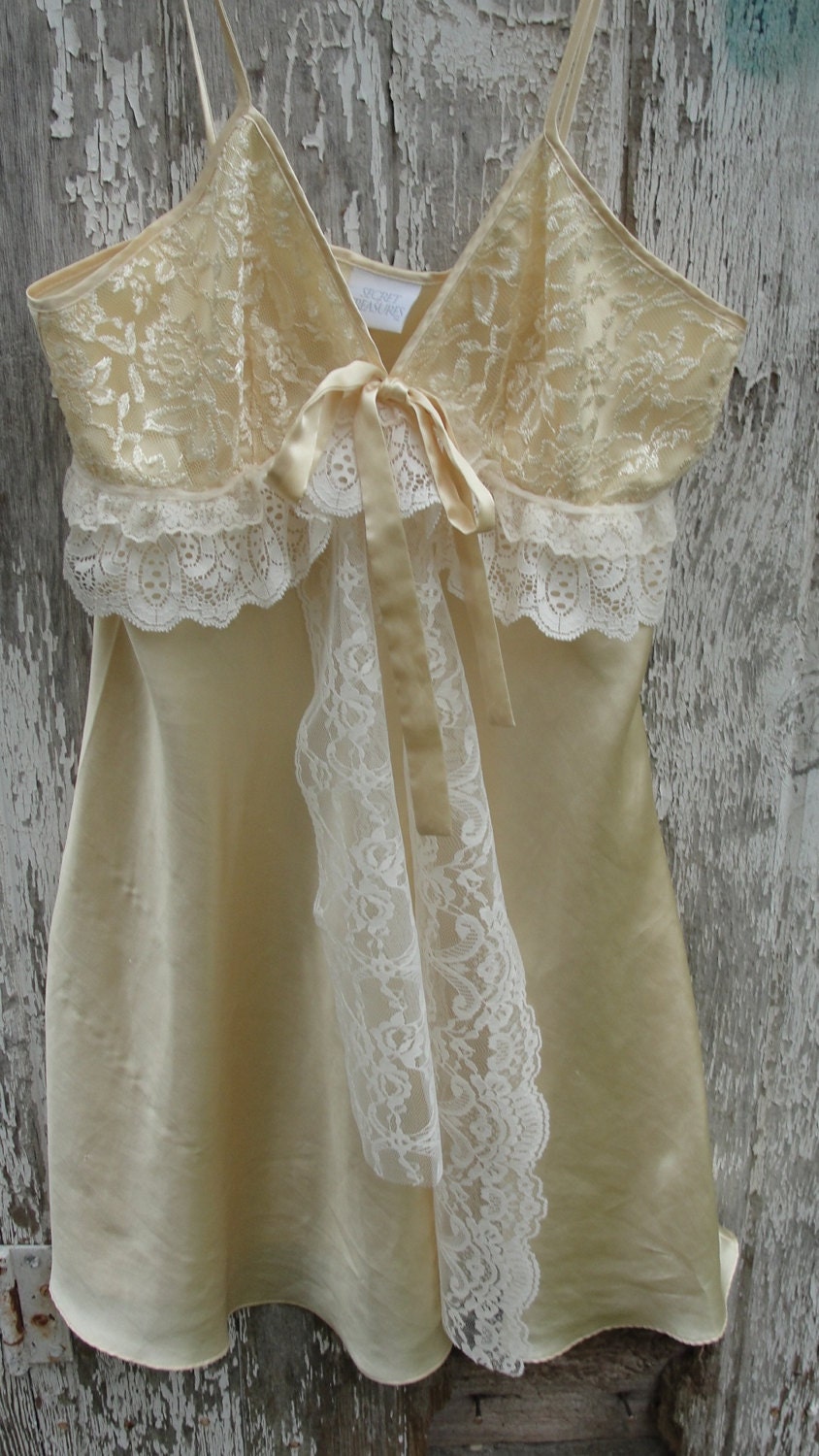 Vintage Lingerie shabby chic lace