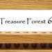 Reserved for patrix88 - Unique Handmade Wood Pencils/Pens Holder - Solid Oak and Polymer Clay image