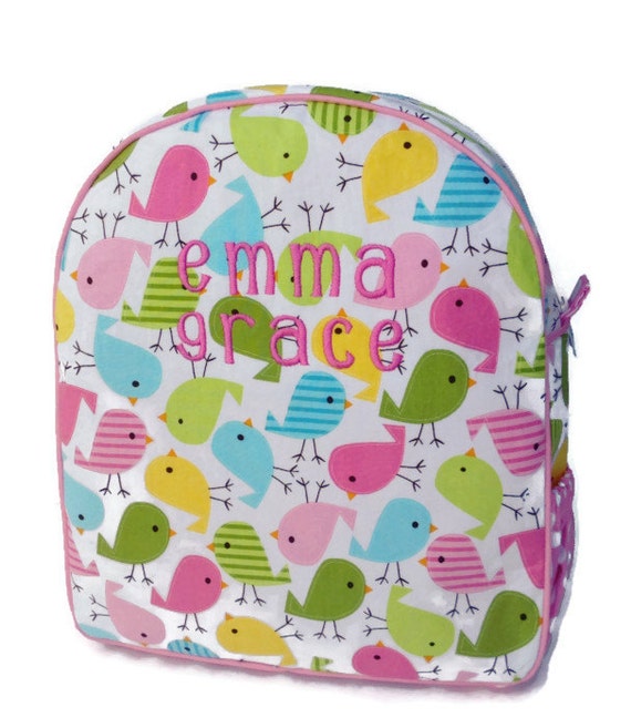 backpack preschool girl