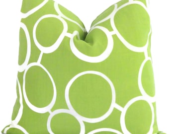 Trina Turk Green Sunglasses Indoor Outdoor Pillow Cover, Schumacher, Lumbar pillow