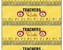 unique printable ruler related items etsy