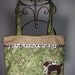 SALE...Puppy Tote Bag