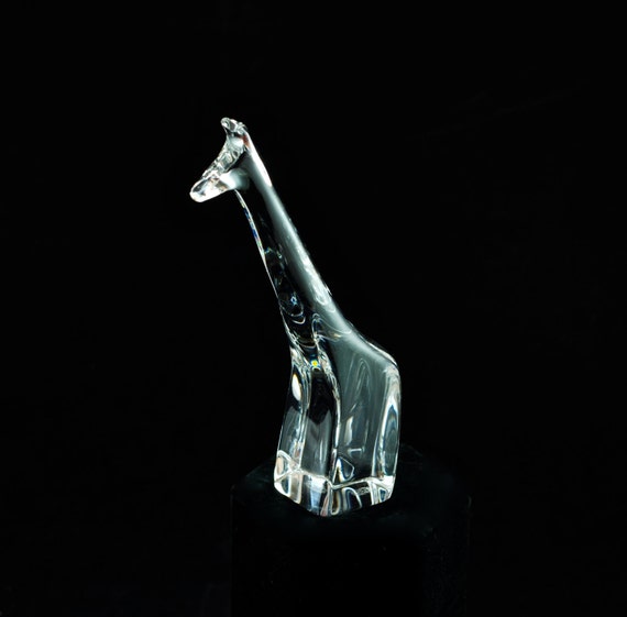 baccarat crystal animal figurines