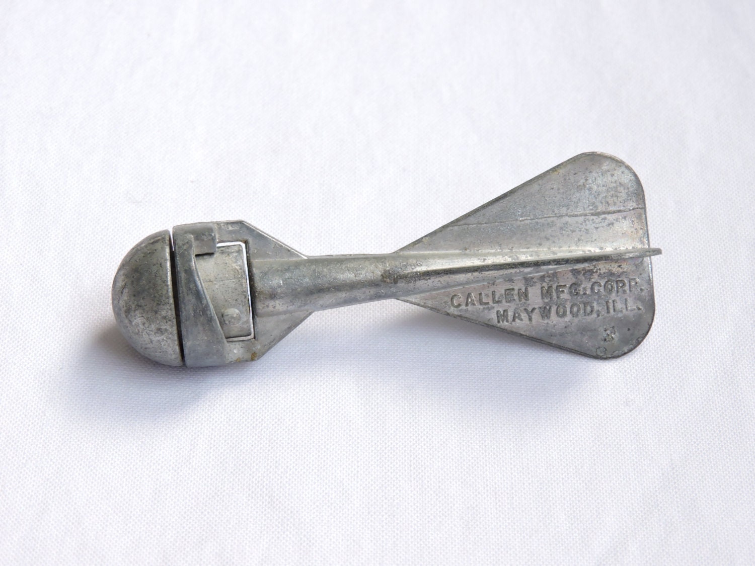 Vintage 1950's Callen Cap Grenade Missile / Bomb Throw