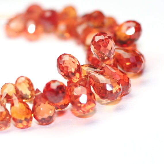 padparadscha quartz padparadscha quartz