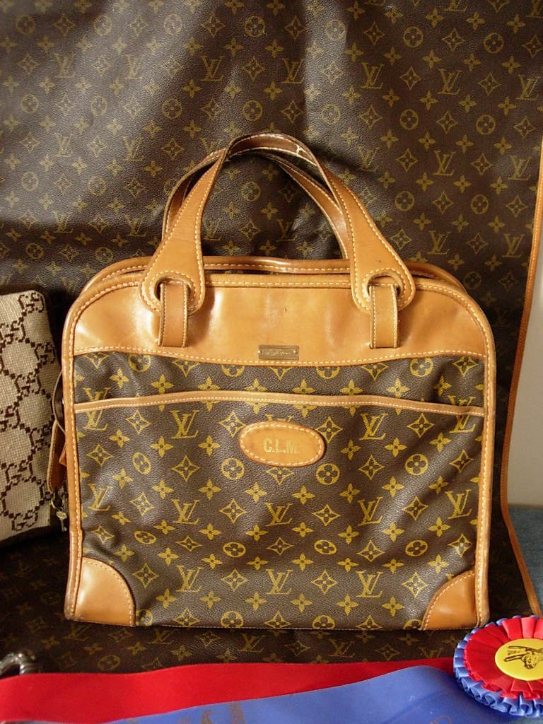 Louis Vuitton by The French Company Carry On Travel Tote Bag