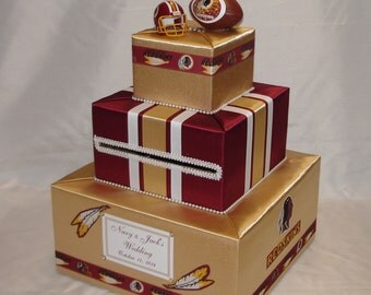 SPORT theme custom made Card Box-any sport team