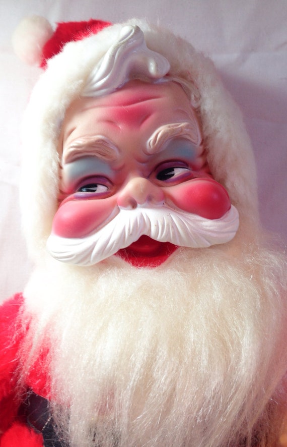 antique coca cola santa doll