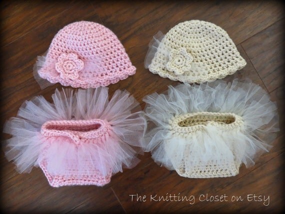 yarn pattern bulky newborn hat crochet Crochet Pattern, Diaper Hat Tutu Cover  Soaker   Pattern Pattern