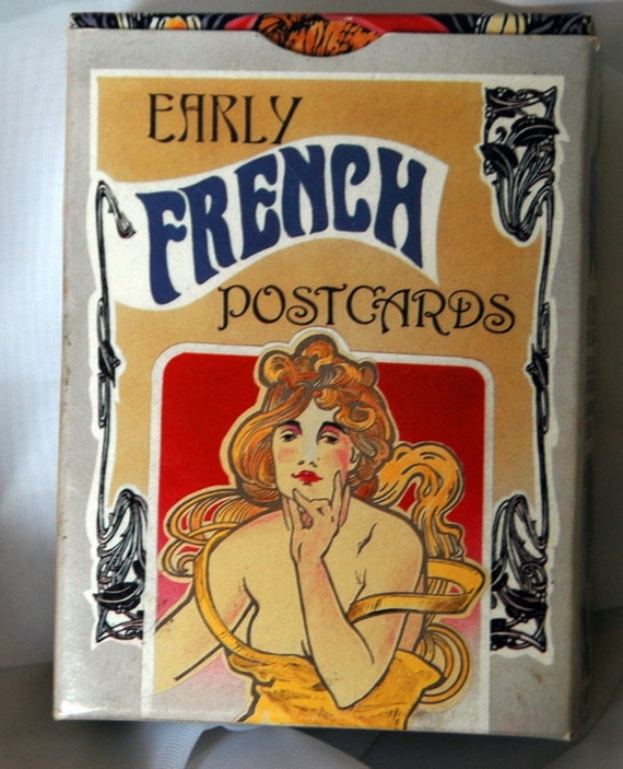 Early French Postcards, by Mother Productions, 1992. Vintage Pin Ups