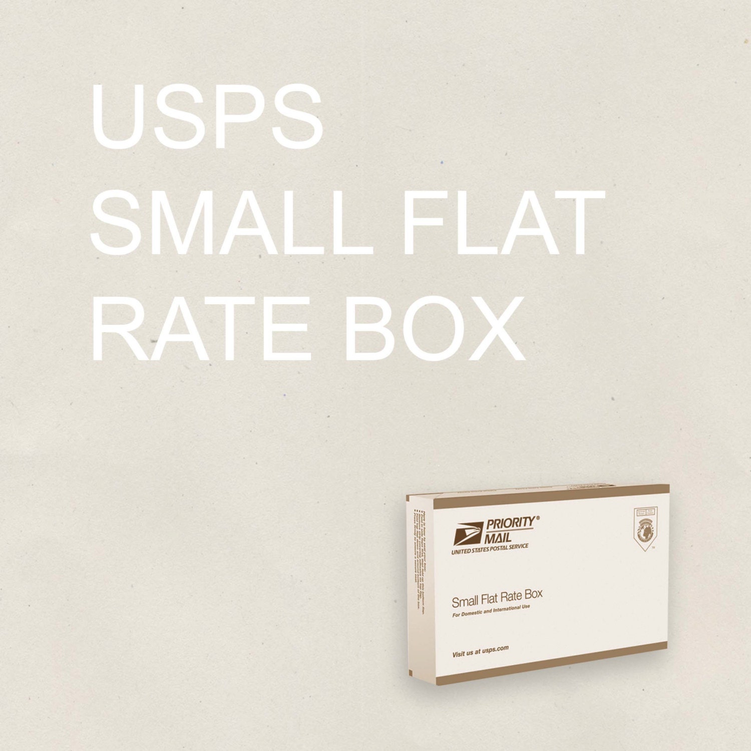 flat rate box small usps