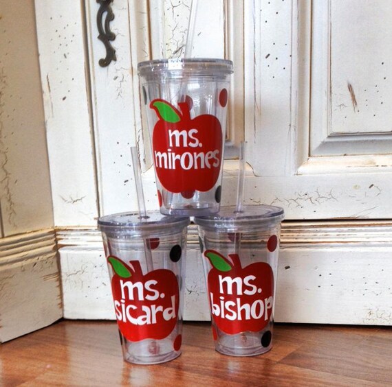 Custom Teachers Tumblers GREAT TEACHER GIFT