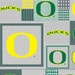 LAST YARD - FLEECE - Oregon Ducks - Grey All Over