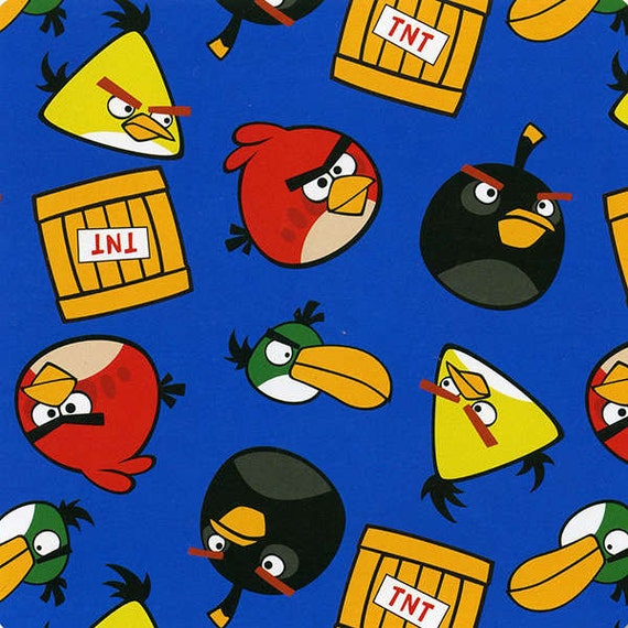 Birds Angry Birds Roxio Angry Birds TNT by thebusybeequilting