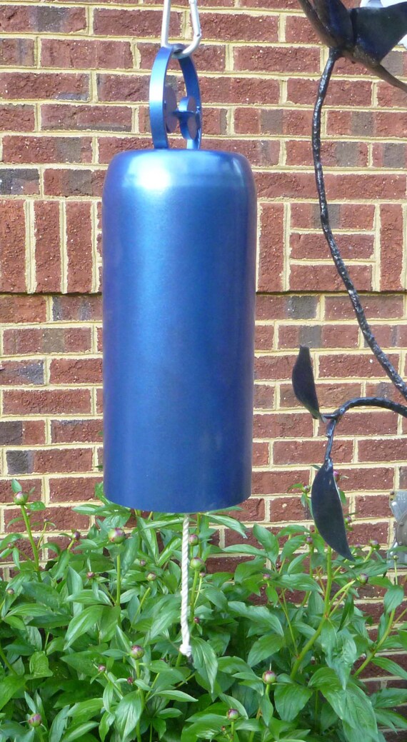 Fire extinguisher tank bell wind chime