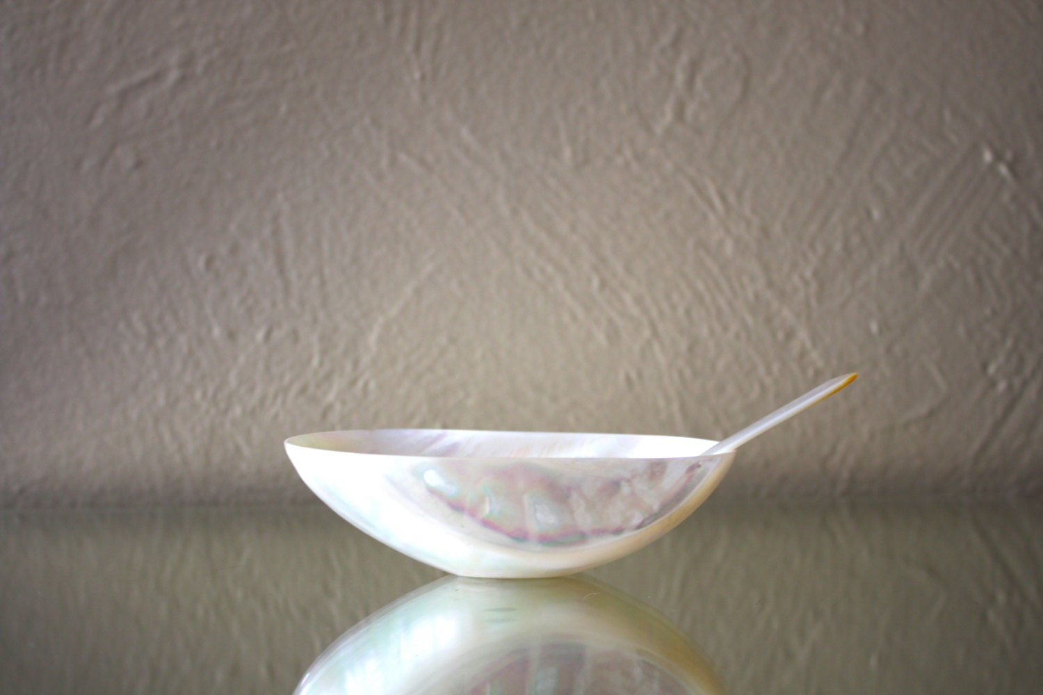 Antque Shell Spoon Cavar /oyster Mother of Pearl - Etsy