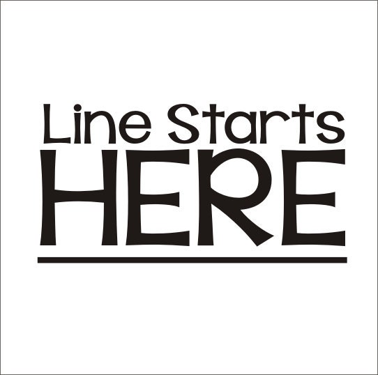 line-starts-here-decal-vinyl-decal-classroom-floor-decal-line-up-decal