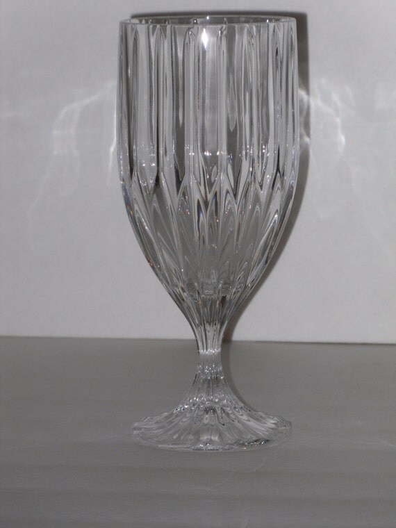 Mikasa Park Lane Crystal Iced Tea Beverage Glass
