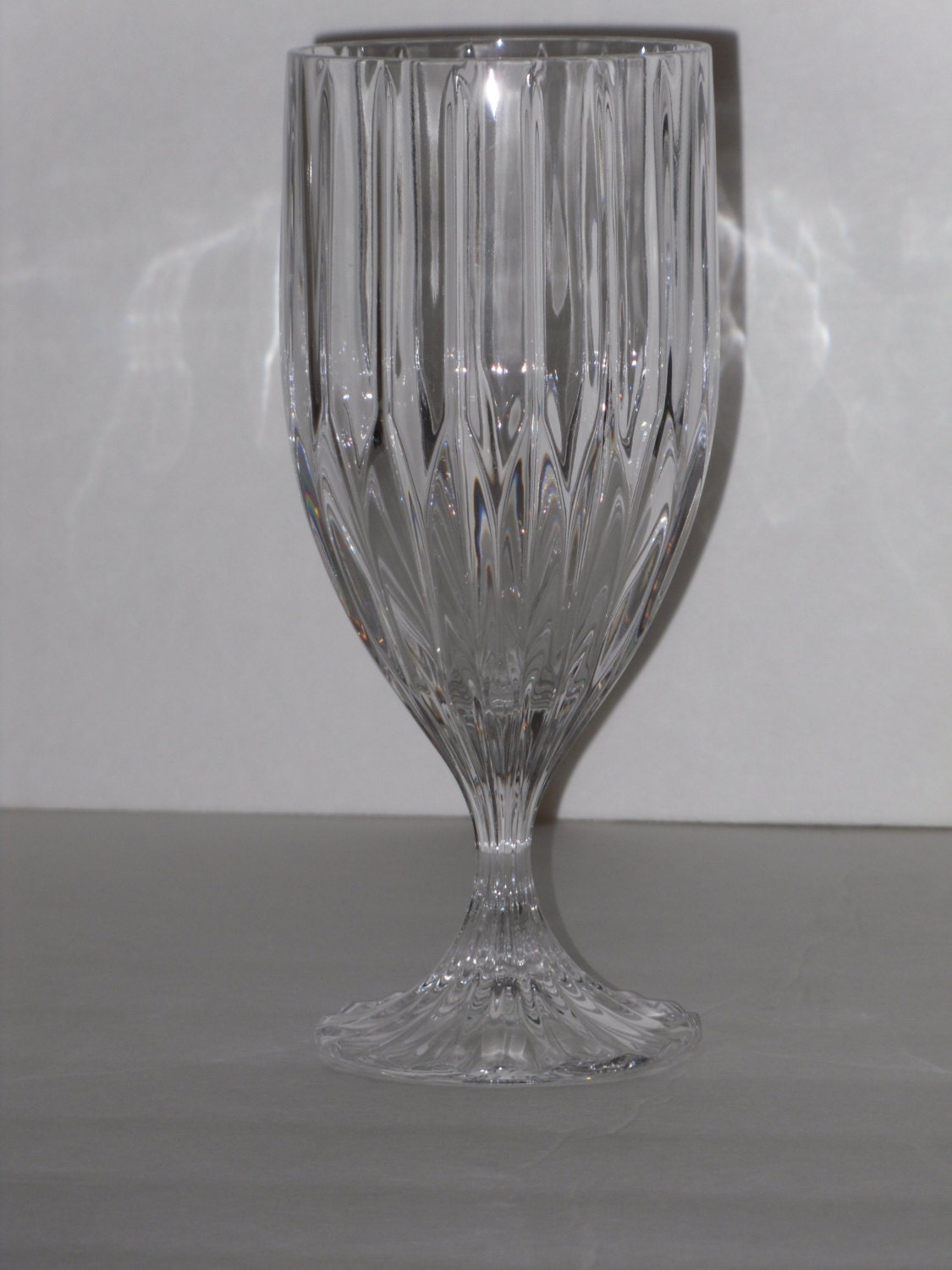 Mikasa Park Lane Crystal Iced Tea Beverage Glass