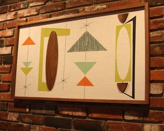 Mid Century Modern Wall Art mid century modern witco madmen abstract wall art sculpture Mid Century Modern Wall Art mid century modern witco madmen abstract wall art sculpture