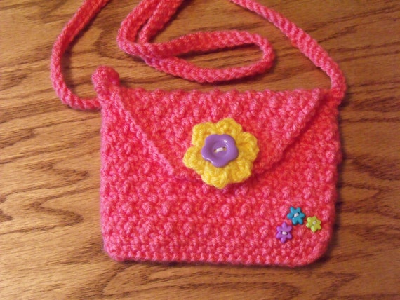 Crochet Little Girl's purse