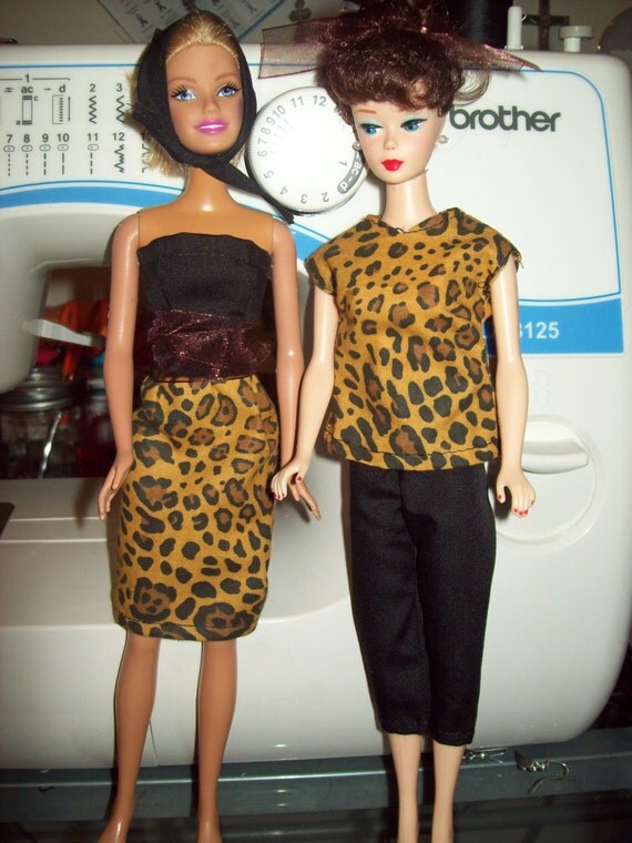 cat lady barbie doll