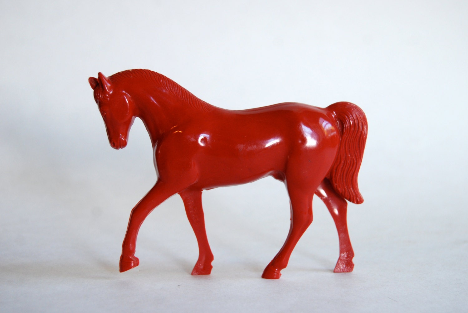 Vintage Children's Toy Horse Rattle Hav A Toy by MilleBebe on Etsy