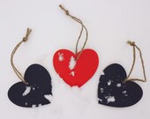 5 Chalkboard Christmas Tags Versatile Reusable Mini Chalk Boards for Gifts, Tree Ornaments, Decorations Il_170x135