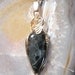Wire Wrapped Morrisonite Jasper Pendant, Wire Wrap in Gold