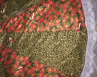 SALE! Christmas Tree Skirt