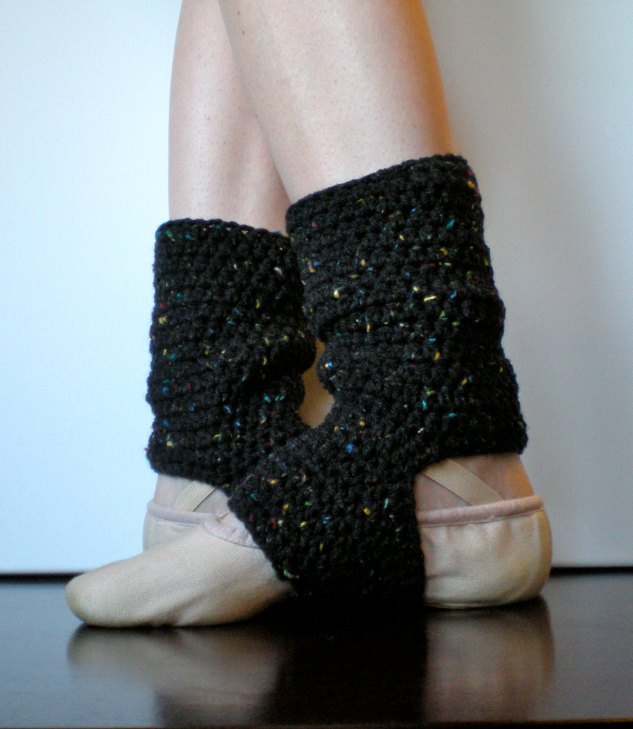 Pattern Warmers Easy Crochet Dance Ballet Leg Warmers