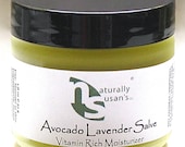 MOISTURIZERS - Avocado Lavender Salve - All Natural Nourishing