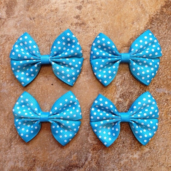 baby headbands polka dot ribbon bow headband flower 4 polka dot blue bows ribbon flowers baby headband supply baby headbands polka dot ribbon bow headband flower 4 polka dot blue bows ribbon flowers baby headband supply