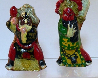 chinese clay dolls