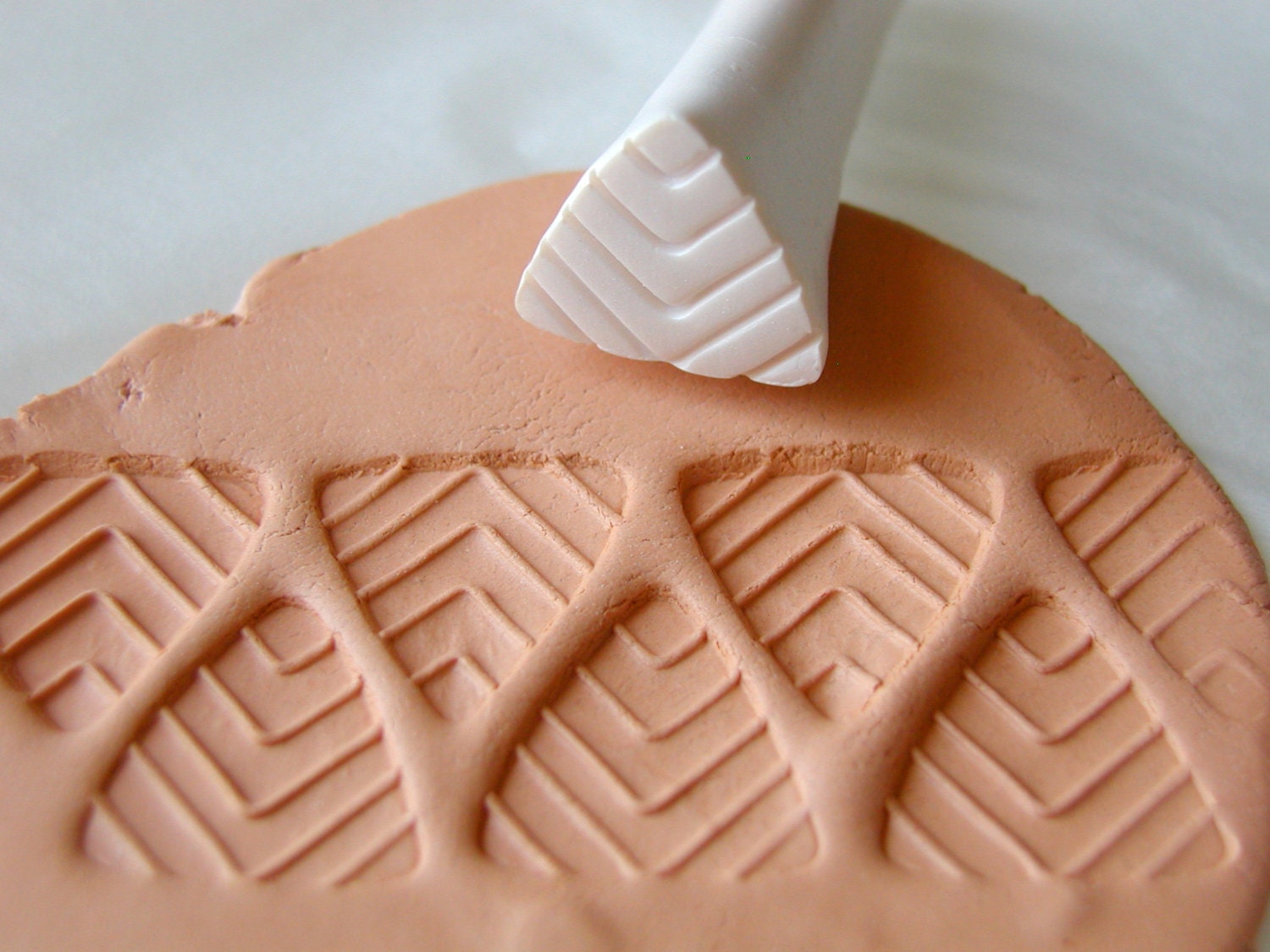 Clay Stamp for your creations