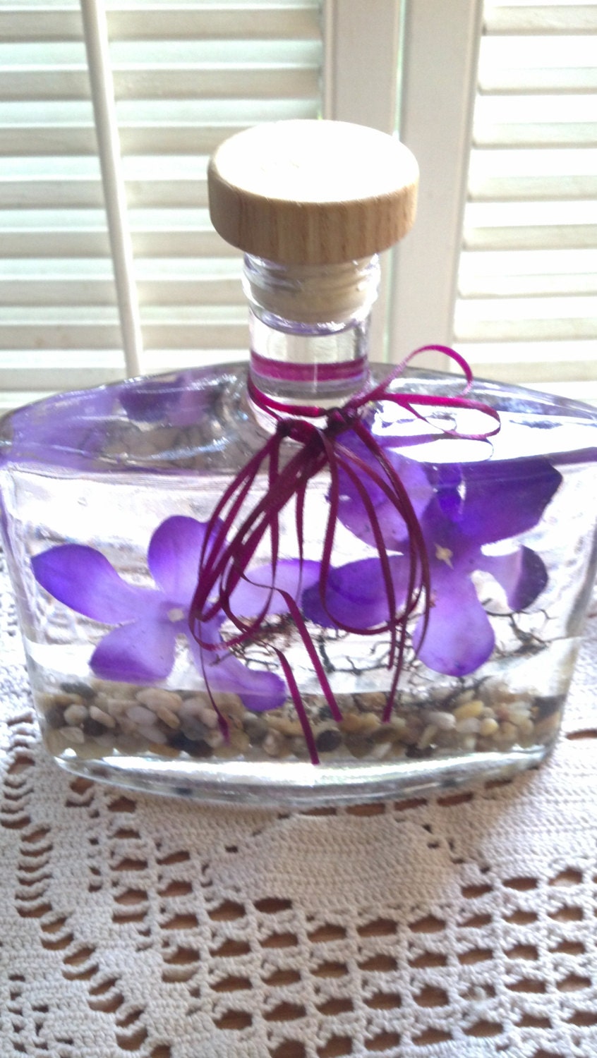 Vintage Reed Diffuser Stunning Large Glass Bottle with