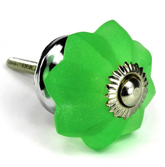 frosted glass drawer knobs