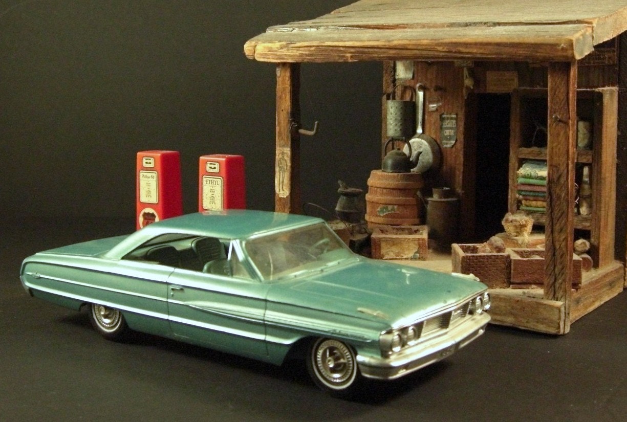 1964 Ford galaxie model car #3
