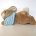 vintage peter rabbit stuffed animal