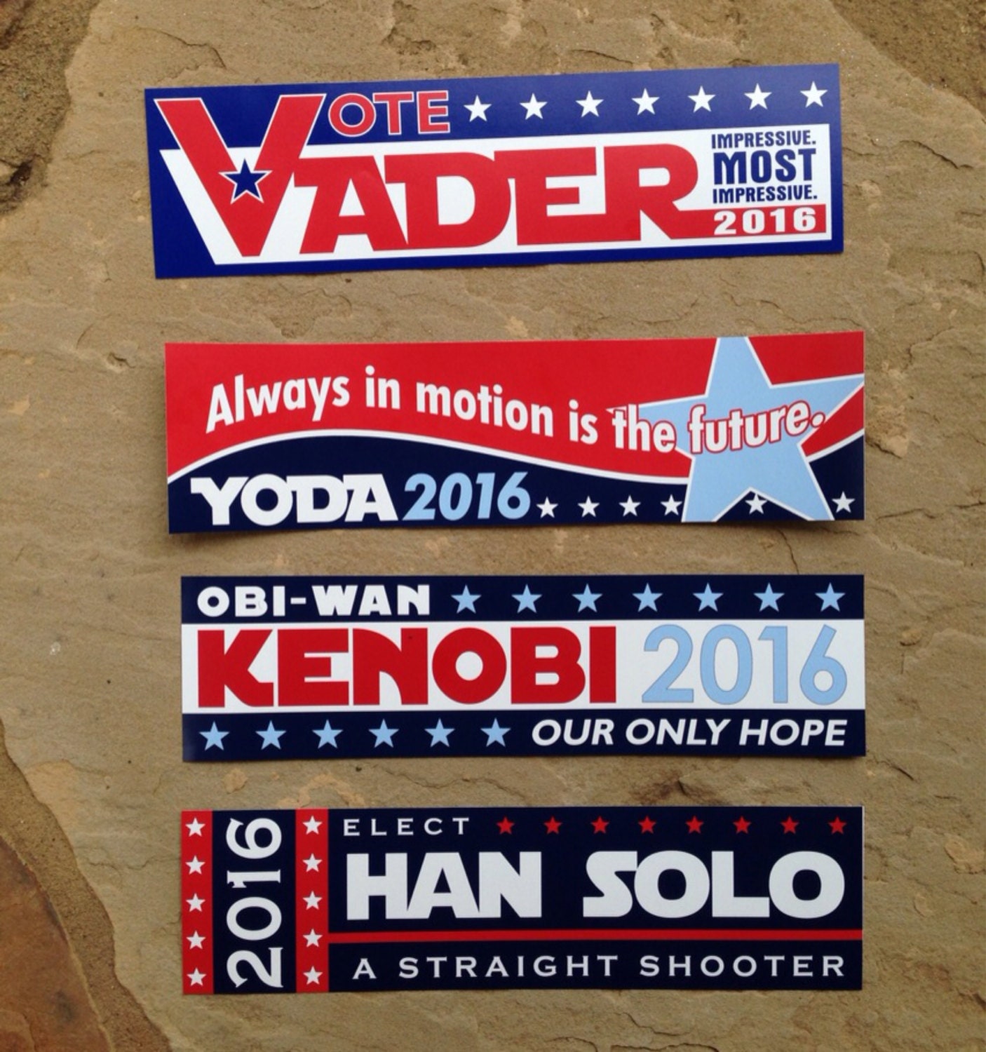 star wars bumper stickers