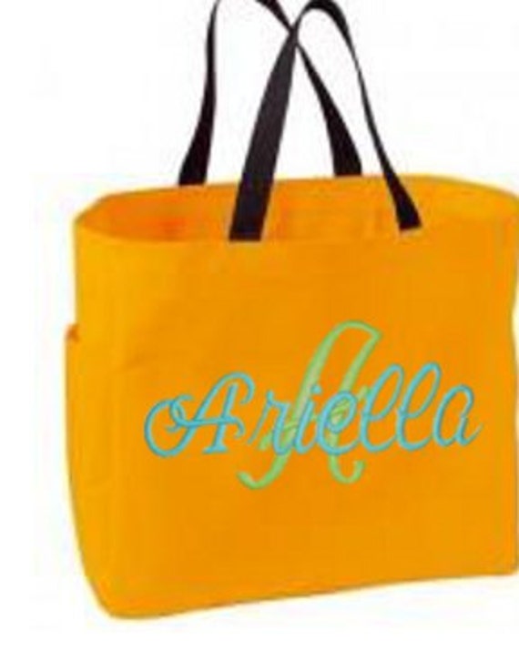 orange bag for wedding