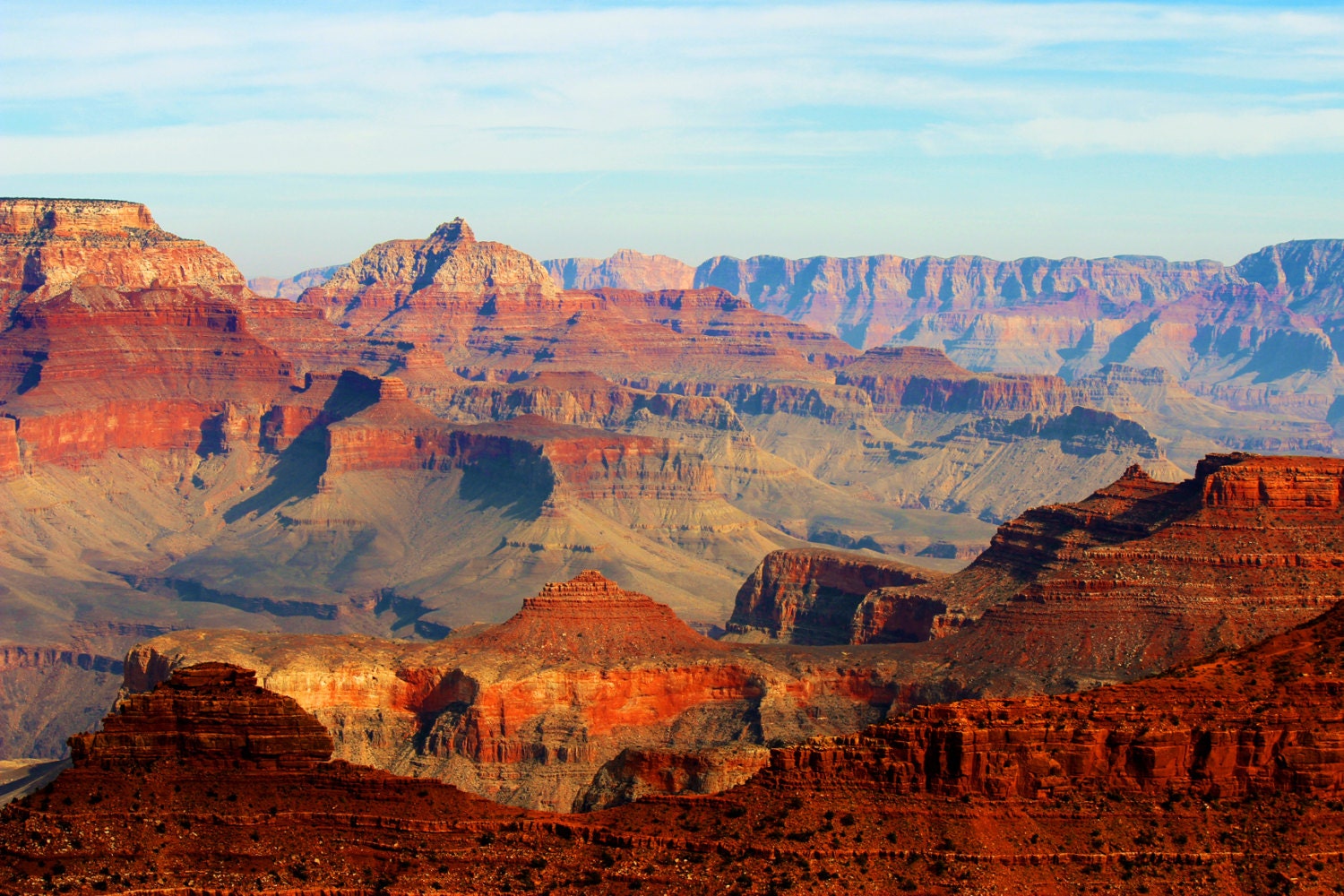 Grand Canyon Arizona Print 11x14 Landscape Picture by ARTISTRYi
