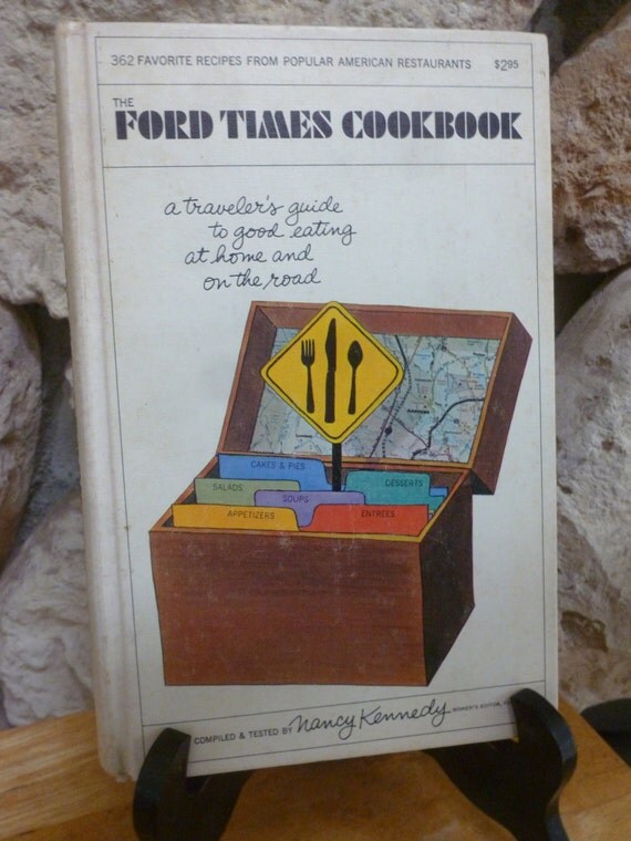 Ford times cookbook 1968 #4