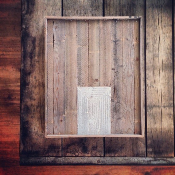 Reclaimed Wood Wall Panel Art