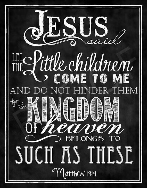 Scripture Chalkboard Art Matthew 19 14 scripture-chalkboard-art-matthew-19-14