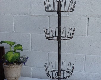 Vintage Store Display Spinning Display Rack Dime Store Display