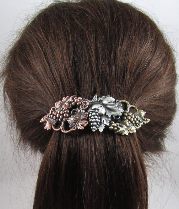 Grapevine BIG HAIR 100mm French Barrette Hair Clip Hair