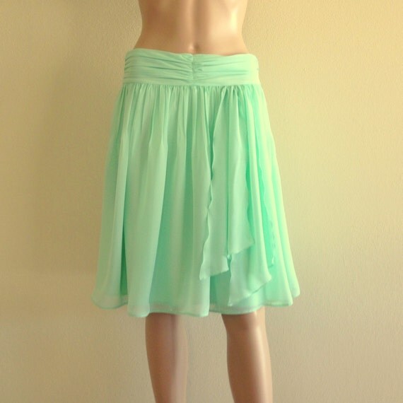 Geneva Skirt In Mint